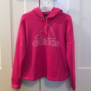 Adidas Hooded Sweatshirt NWOT